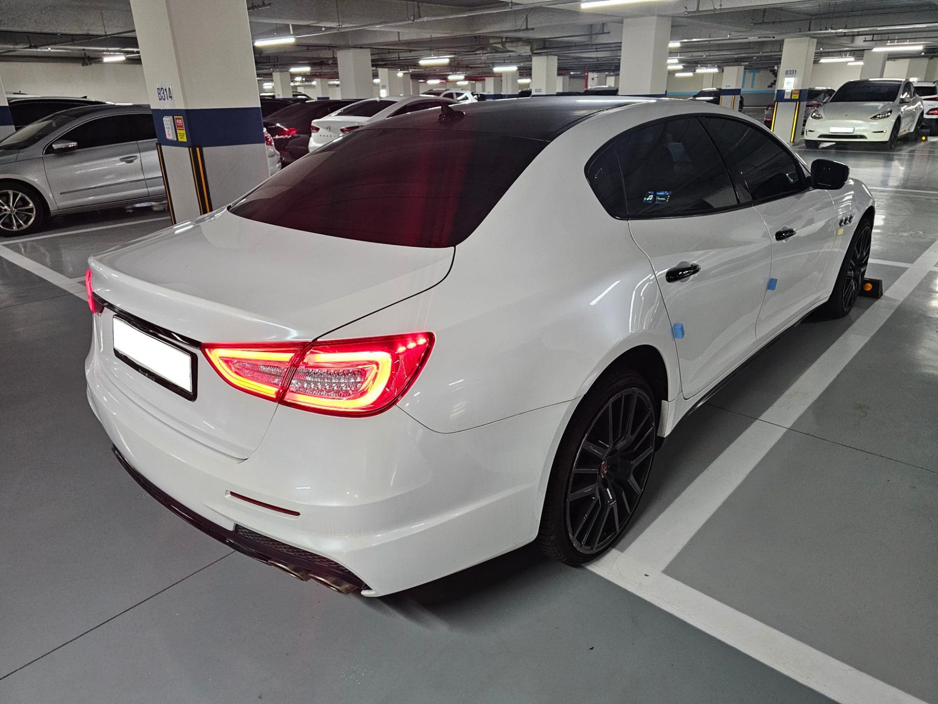 2018 Maserati Quattroporte S Q4 (S/N: 306262) 4