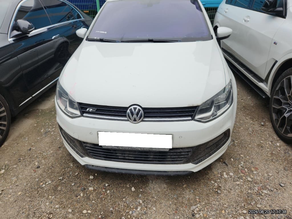 2015 Volkswagen Polo 1.4 TDI (193626) pre-producted 2