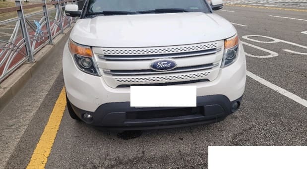 2015 Ford Explorer 3.5 (A72417) pre-producted