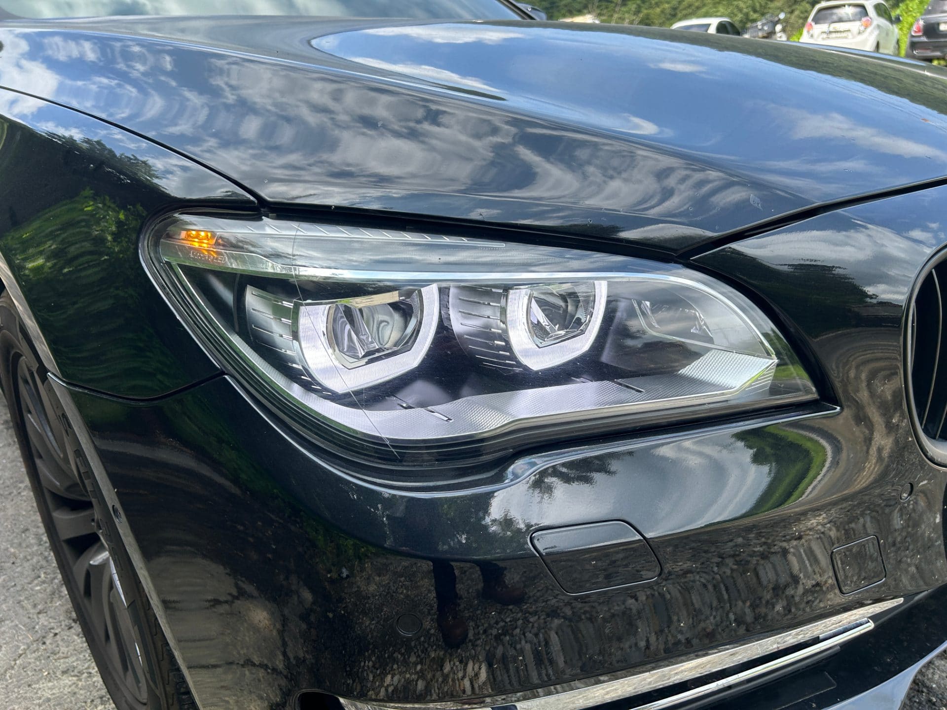 2010 BMW 7 Series (F01) 740 i (S/N: 367883) 7