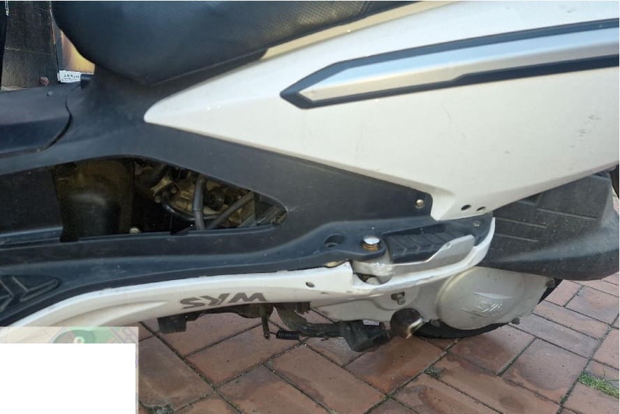 2018 SYM GTS125 EVO (022442) pre-producted 5