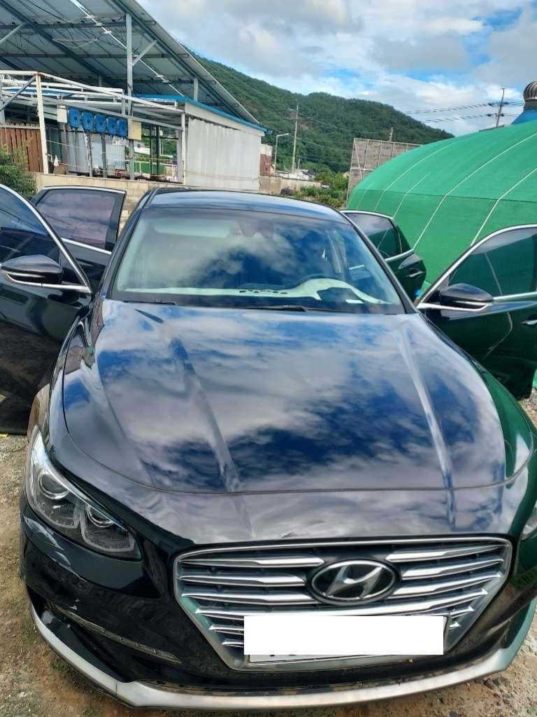 2017 Hyundai Grandeur IG (013993) pre-producted
