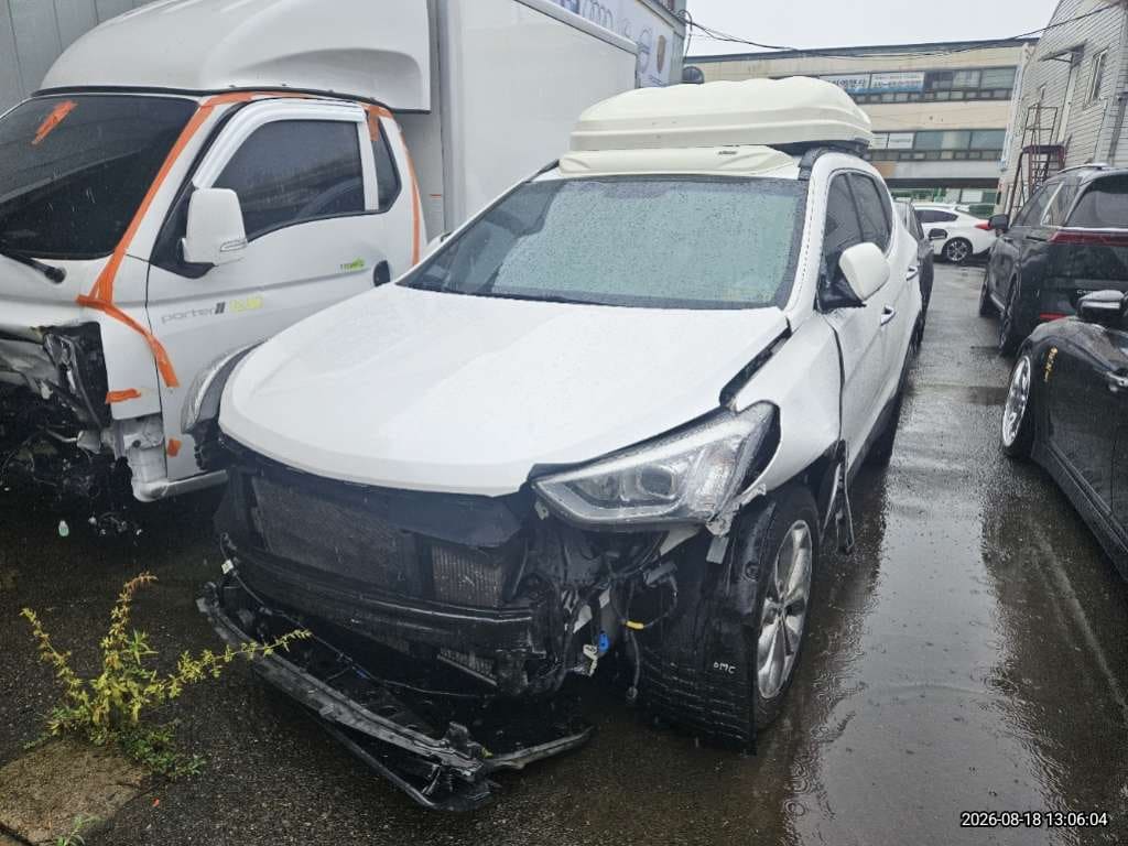 2015 Hyundai Santa Fe DM Diesel 4WD 2.0 (507996) pre-producted