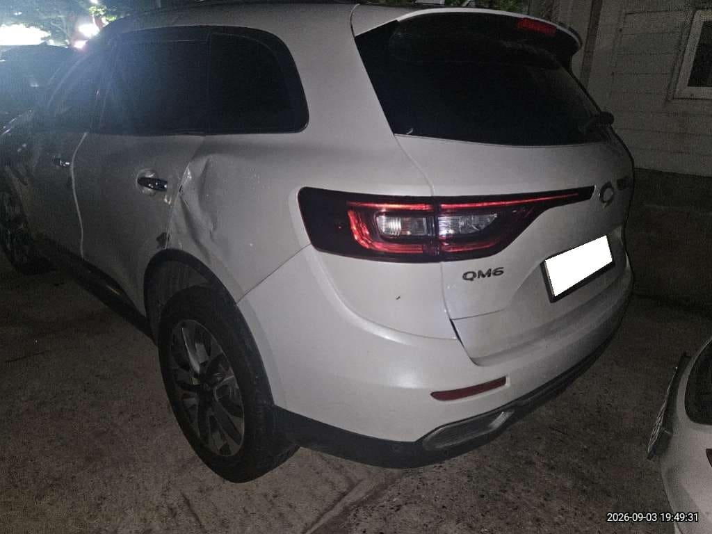2018 Renault  QM6 Diesel 2WD RE (038871) pre-producted 5