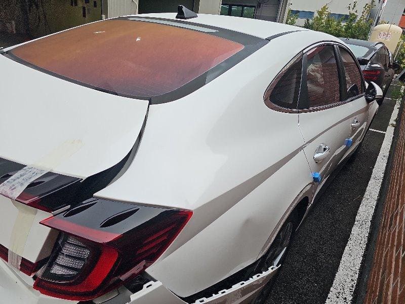 2020 Hyundai Sonata (DN8) 2.0 (027693) pre-producted 4