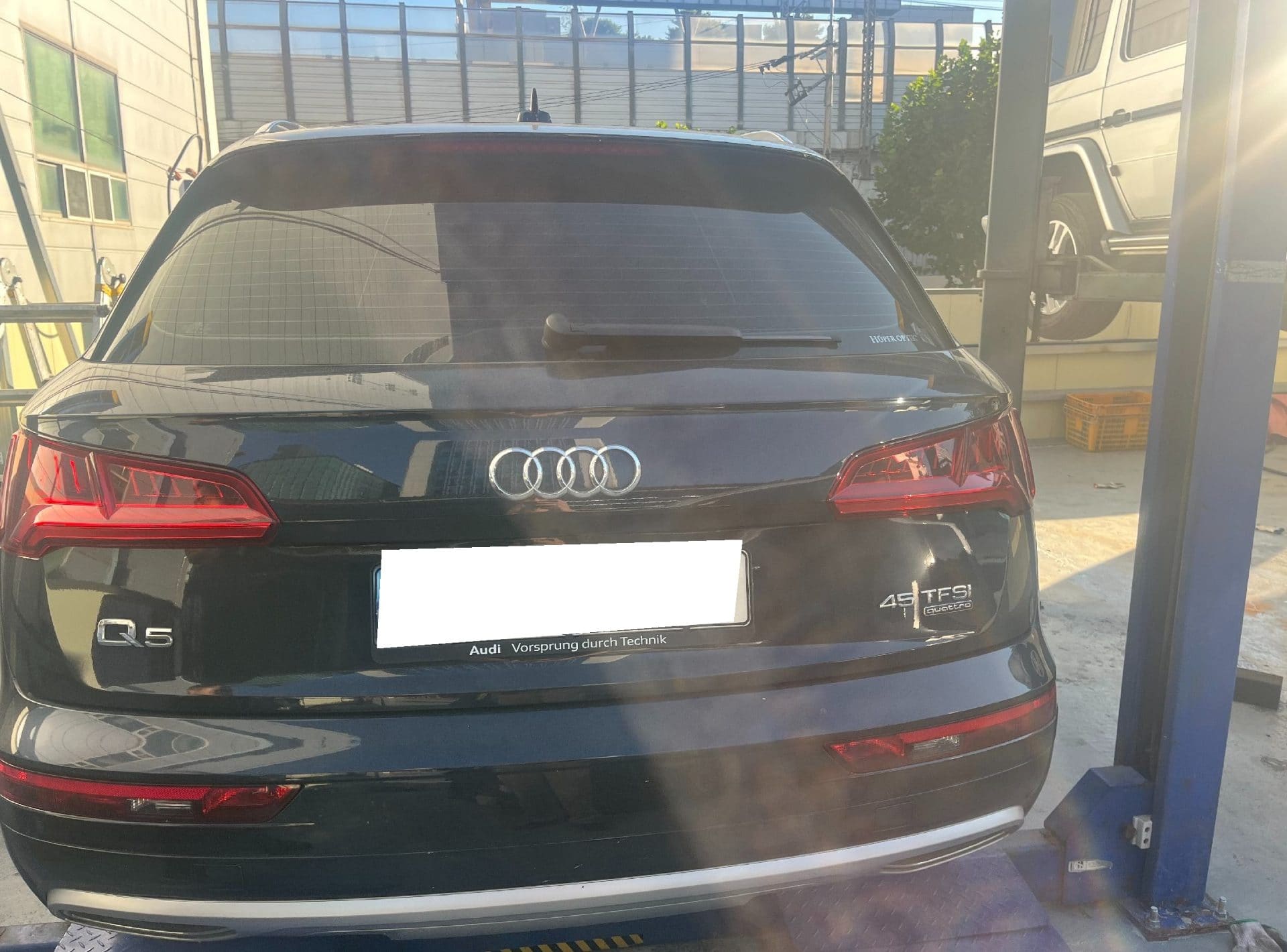 2020 Audi Q5 (FY) 45 TFSI Quattro (S/N: 064021) [RB Auction]