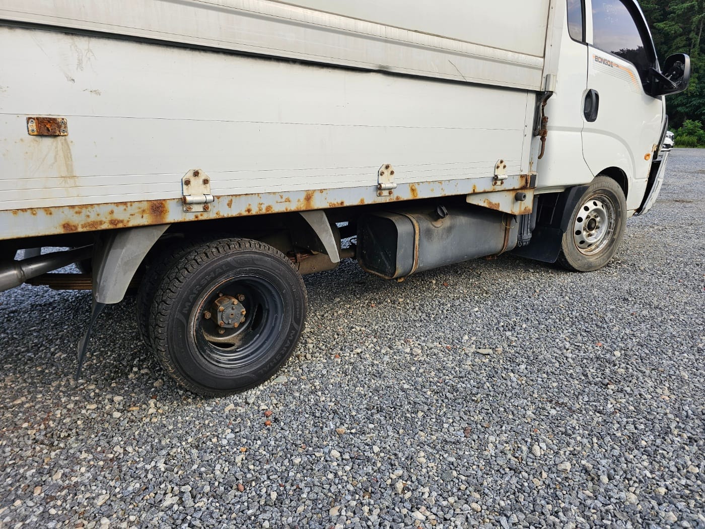 2014 Kia Bongo 3 1.0-ton King Cab (CRDi) (S/N: 893403) 11