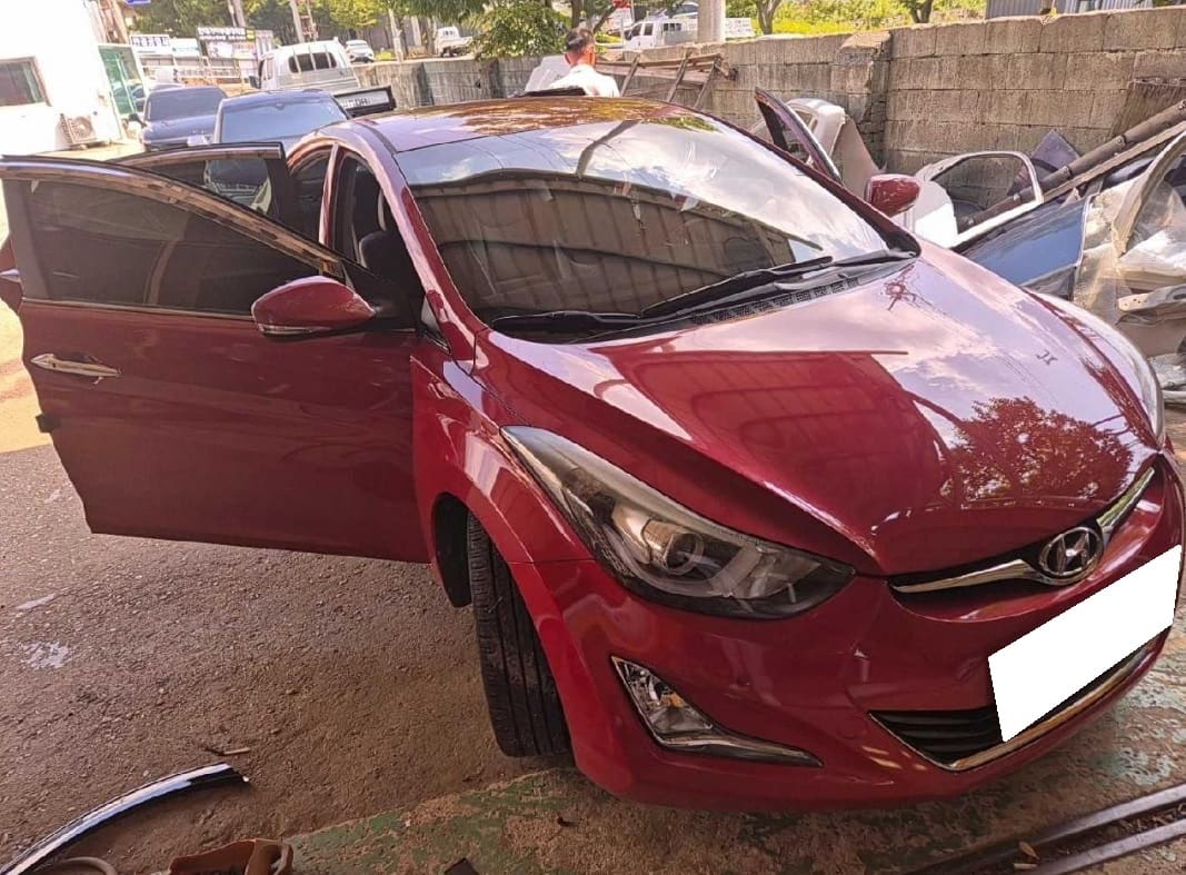 2014 Hyundai The New Avante (136419) pre-producted 2