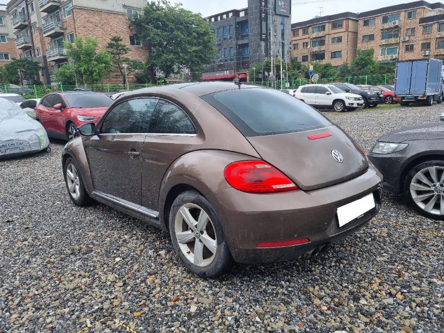 2015 Volkswagen  The Beetle 2.0 (637835) pre-producted