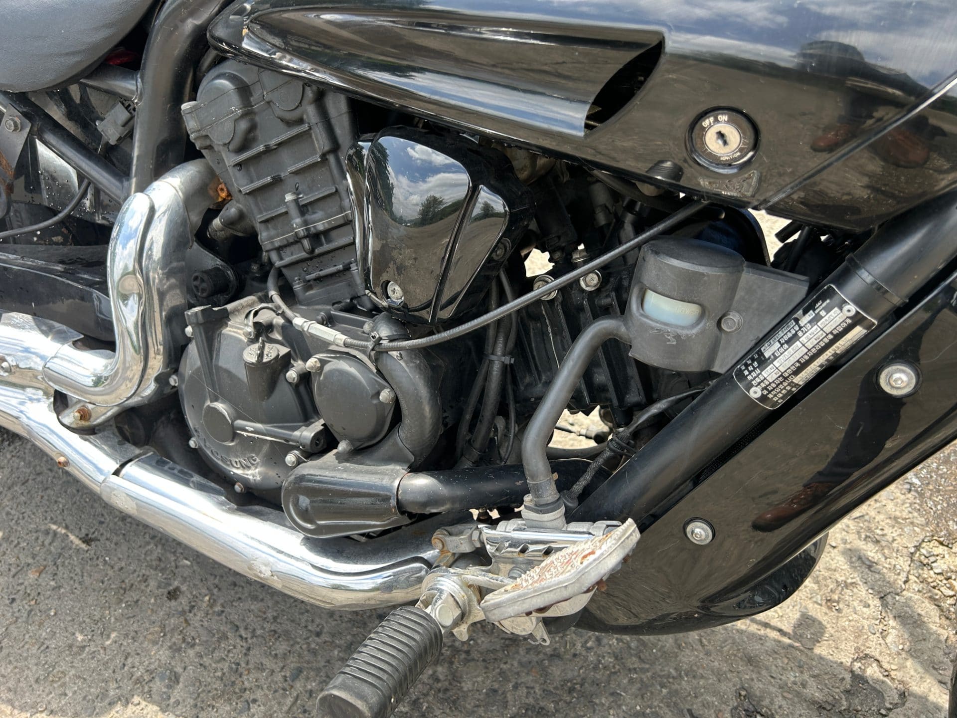2014 KR Motors Mirage 650 Pro (S/N: 100136) 11