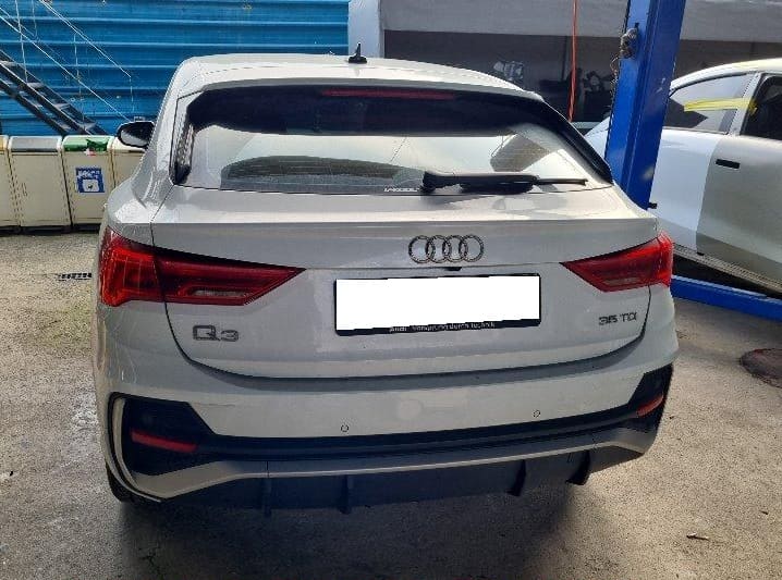 2023 Audi Q3 (F3) 35 TDI Sportback (066913) pre-producted 5