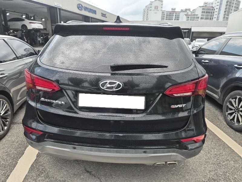 2016 Hyundai Santa Fe The Prime Diesel 2.0 2WD (664551) pre-producted 3