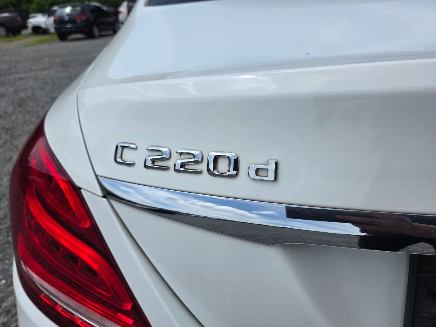 2016 Benz C-Class W205 C220 d (S/N: 228102) 17
