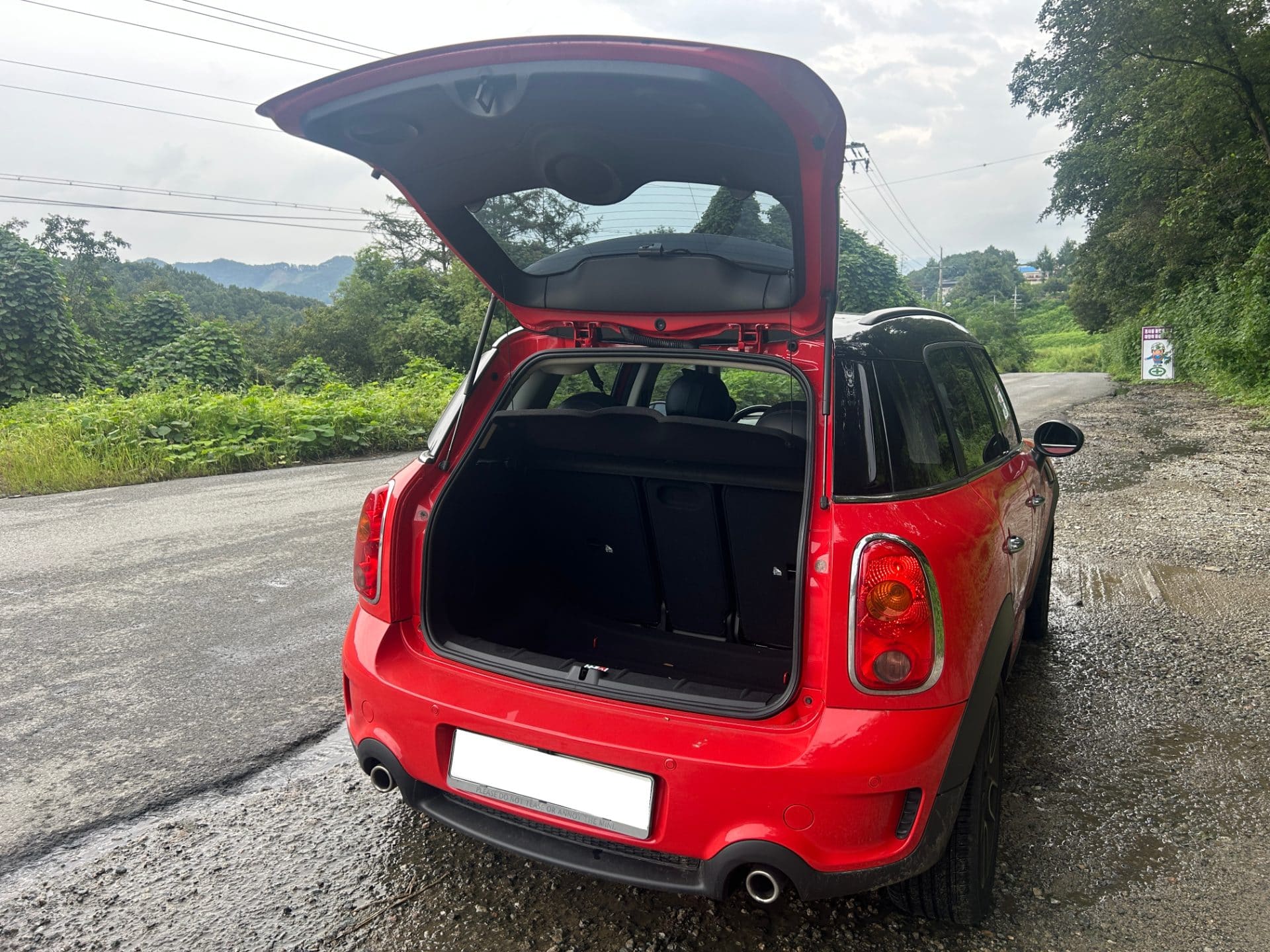 2011 Mini Countryman (R60) 1.6 Cooper S (S/N: K95160) 10