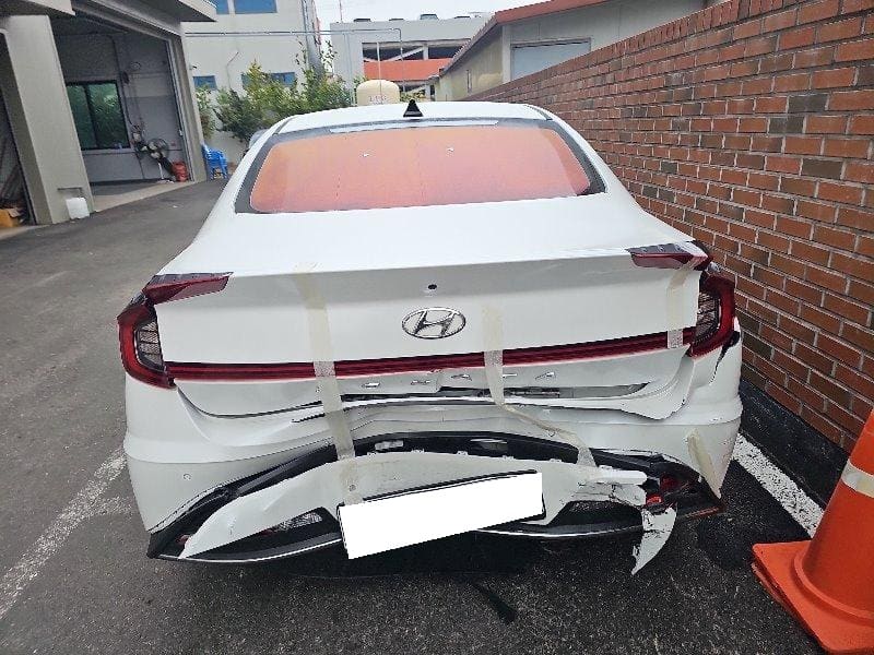 2020 Hyundai Sonata (DN8) 2.0 (027693) pre-producted 2