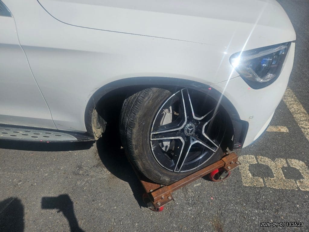 2022 Benz  GLC-Class (X253) GLC 300 4MATIC Coupe (091530) pre-producted 5