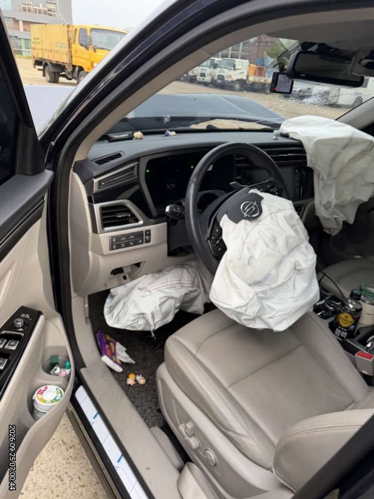 2019 KGM Beautiful Korando 2WD Diesel 1.6 (008492) pre-producted 5