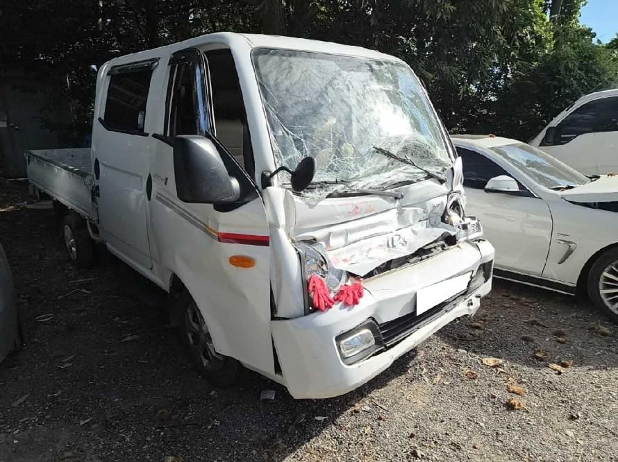 2022 Hyundai Porter II 1.0-Ton Double Cab (CRDi) (S/N: 913107) [RB Auction]