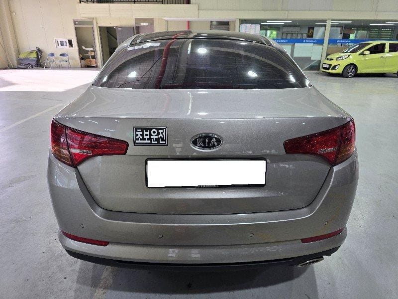 2011 Kia K5 LPI 2.0 (060187) pre-producted 2
