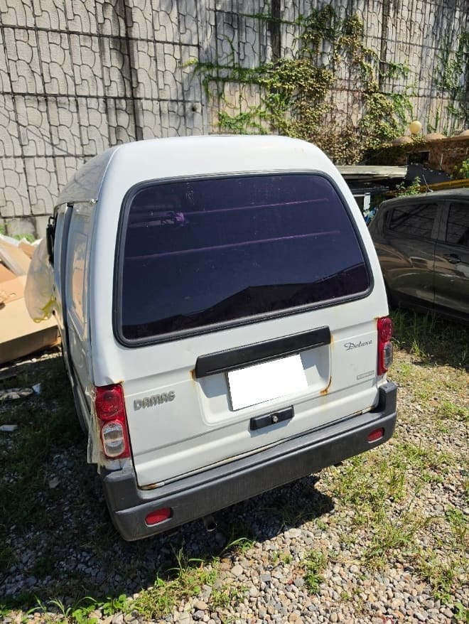 2020 Daewoo  New Damas Panel Van DLX (000342) pre-producted 2