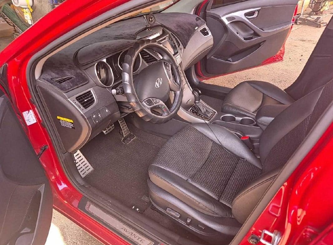 2014 Hyundai The New Avante (136419) pre-producted 4