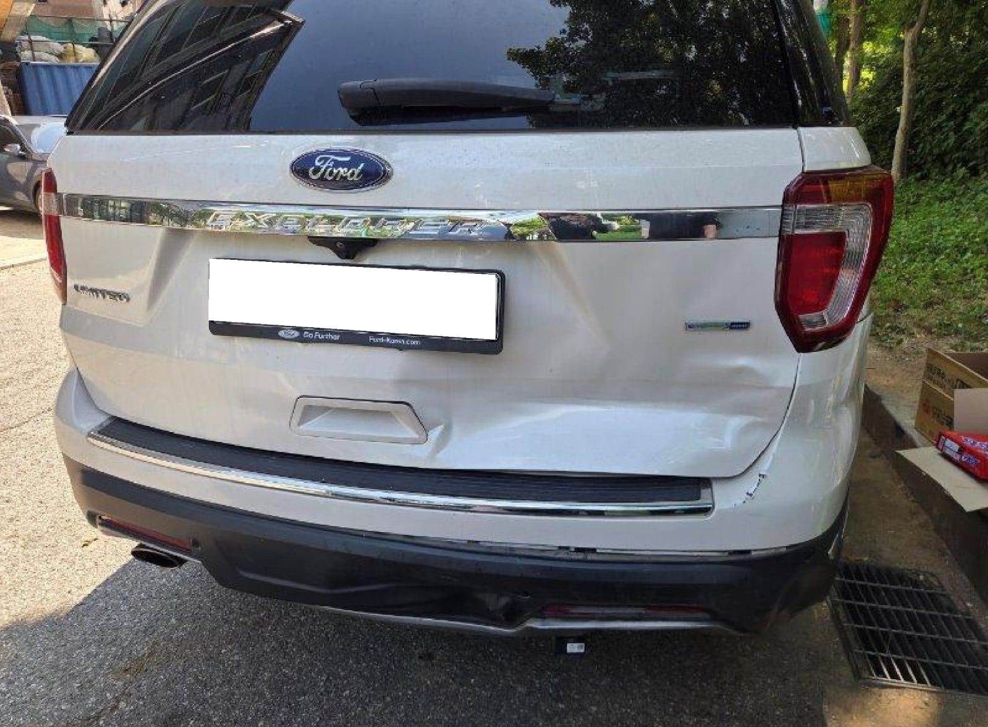 2018 Ford Explorer 2.3 EcoBoost Limited 4WD (S/N: B23448) [RB Auction]