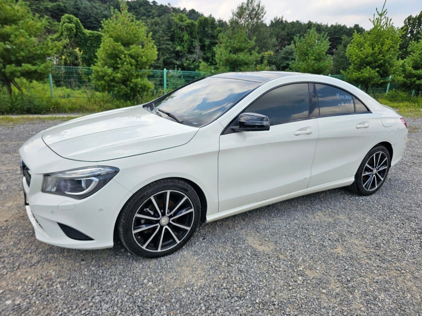 2015 Benz CLA Class CLA 200 CDI 4MATIC (S/N: 210909)