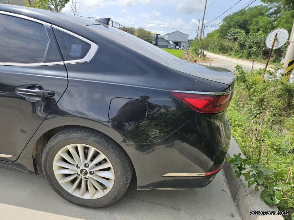 2018 Kia All New K7 3.0 (135034) pre-producted 6