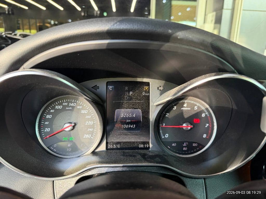 2018 Benz  C-Class W205 C200 Cabriolet (729094) pre-producted 7