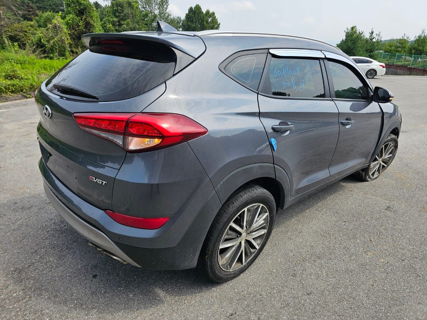 2017 Hyundai All-New Tucson Diesel 2.0 2WD (S/N: 423298) 4