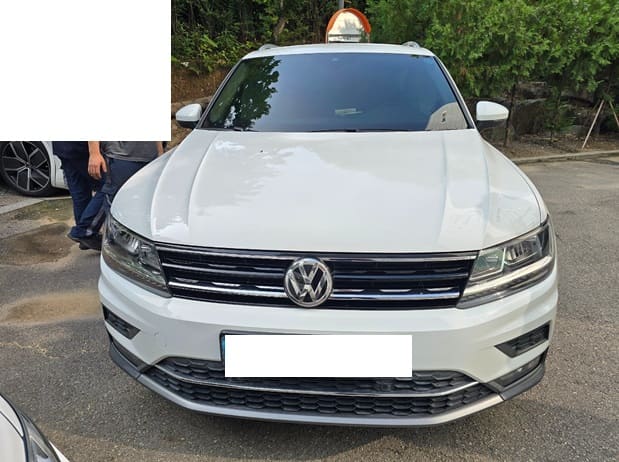 2020 Volkswagen Tiguan 2nd Gen 2.0 TDI (S/N: 413354) [RB Auction]