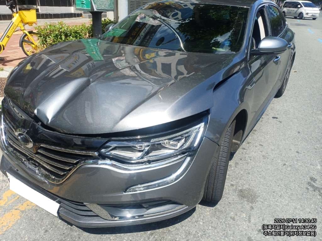 2019 Renault Korea SM6 Gasoline 2.0