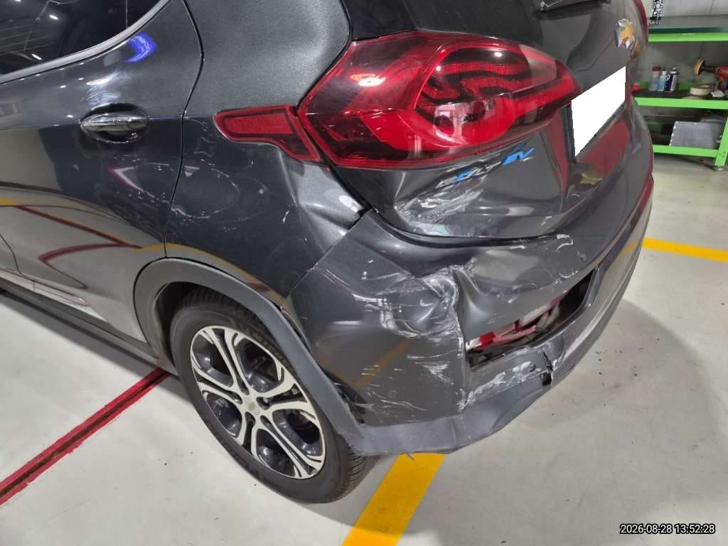 2018 Chevrolet Bolt EV (125320) pre-producted 2