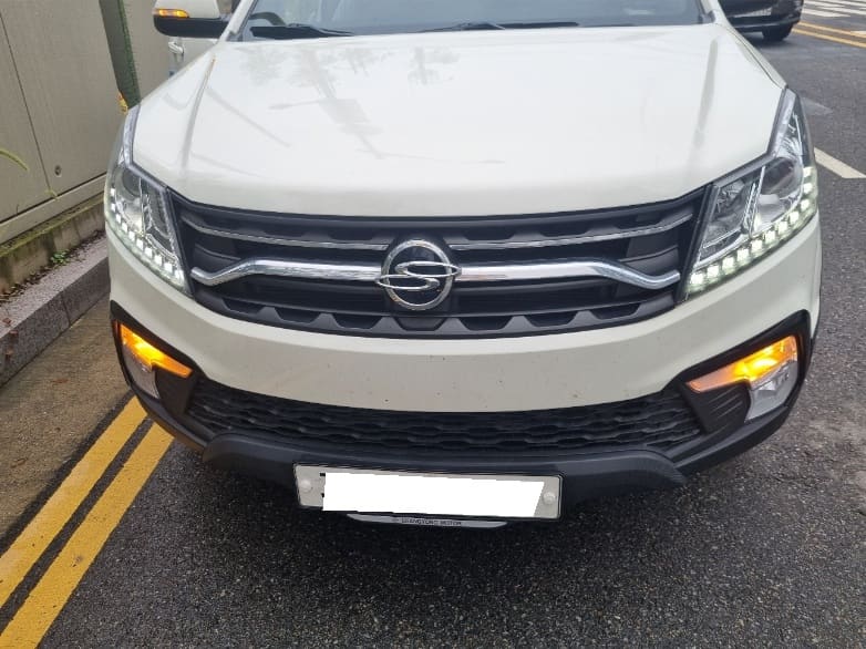 2018 SsangYong New Style Korando C 2.2 RX 2WD (261445) pre-producted