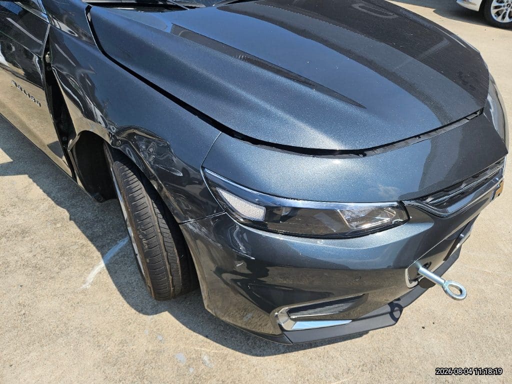 2017 Chevrolet All-New Malibu 1.5 Turbo (775160) pre-producted 14
