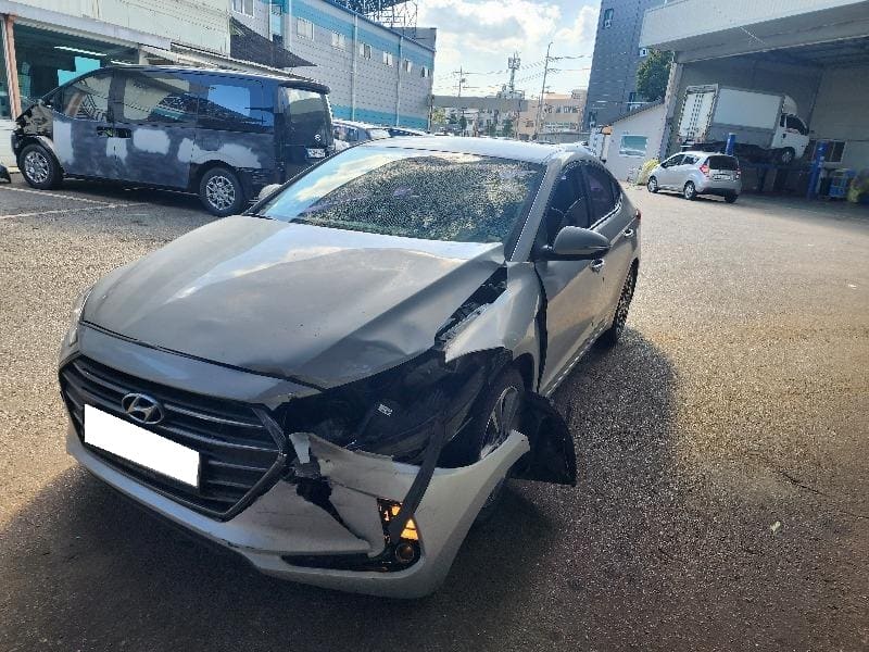 2018 Hyundai Avante AD 1.6 GDI (576445) pre-producted 2