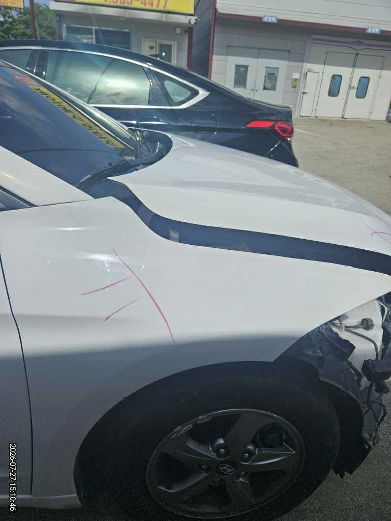 2017 Hyundai Avante AD 1.6 (322669) pre-producted 4