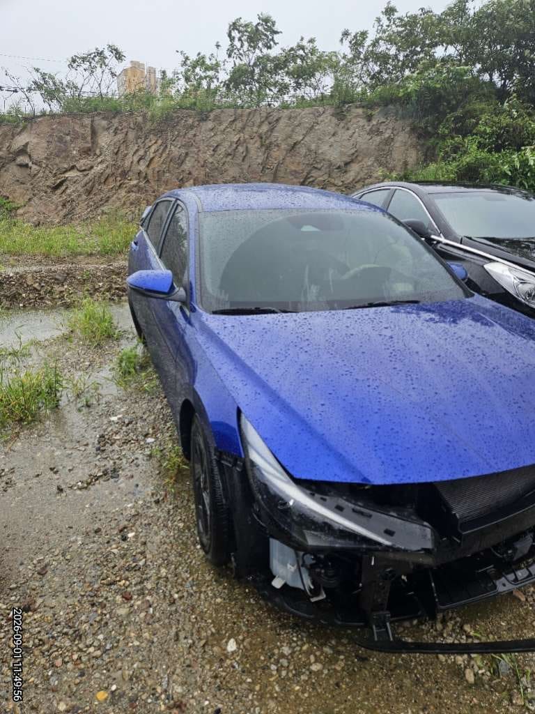 2021 Hyundai Avante (CN7) 1.6 (056587) pre-producted 2