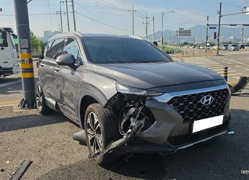 2020 Hyundai Santa Fe TM Gasoline 2.0T 2WD (296834) pre-producted 1