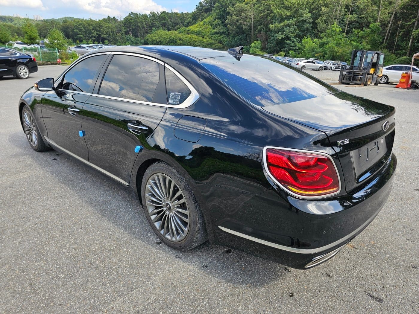 2019 Kia THE K9 3.8 GDI (S/N: 005247) 6
