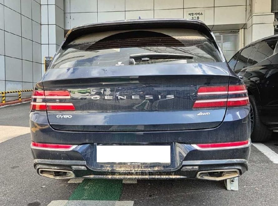 2020 Genesis  GV80 (S/N: 025490) [RB Auction]