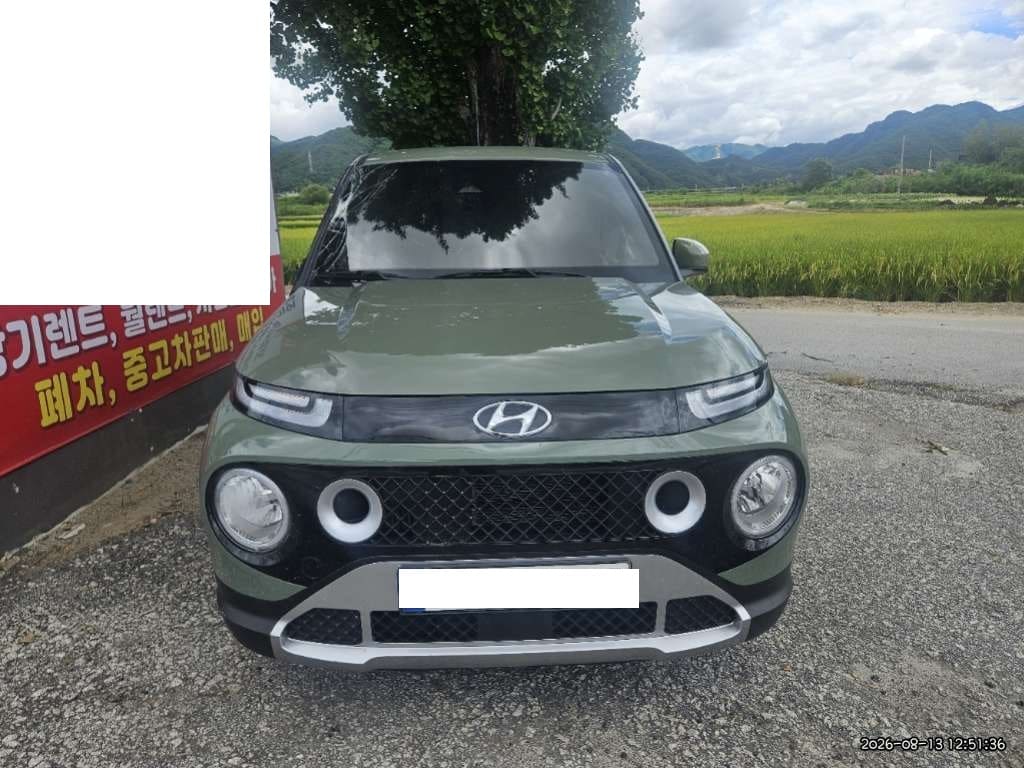 2023 Hyundai Casper 1.0 Gasoline Turbo (030177) pre-producted