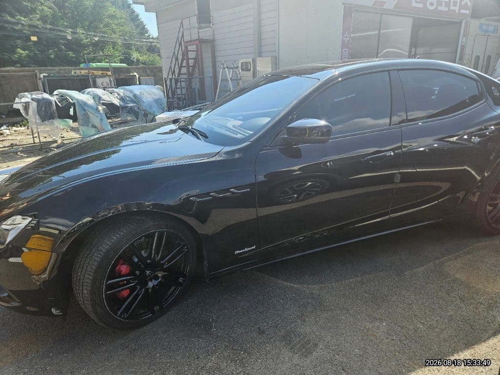 2020 Maserati Ghibli 3.0 (348881) pre-producted 2