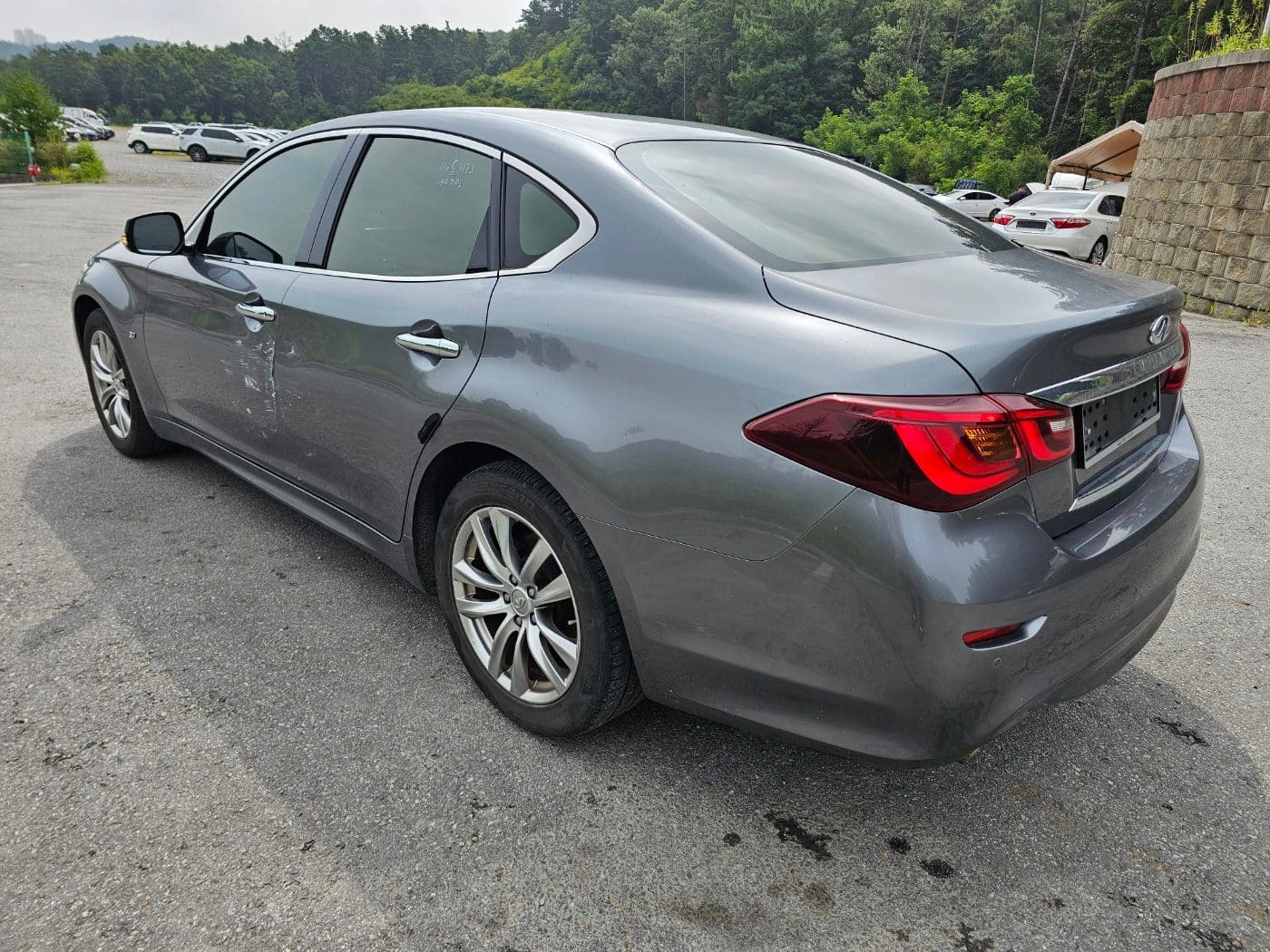 2016 Infiniti Q70 3.7 (S/N: 580214) 6