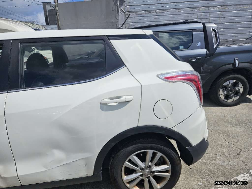 2017 KGM Tivoli Diesel 2WD 1.6 (168812) pre-producted 8
