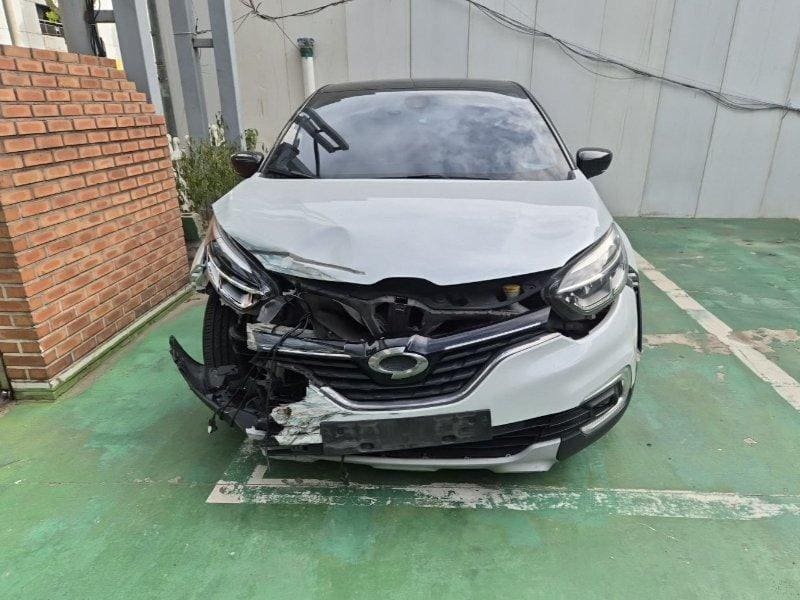 2018 Renault 2018 New QM3 Diesel 1.5 RE (022315) pre-producted