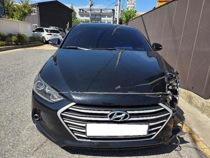 2017 Hyundai Avante AD 1.6 LPI (312039) pre-producted