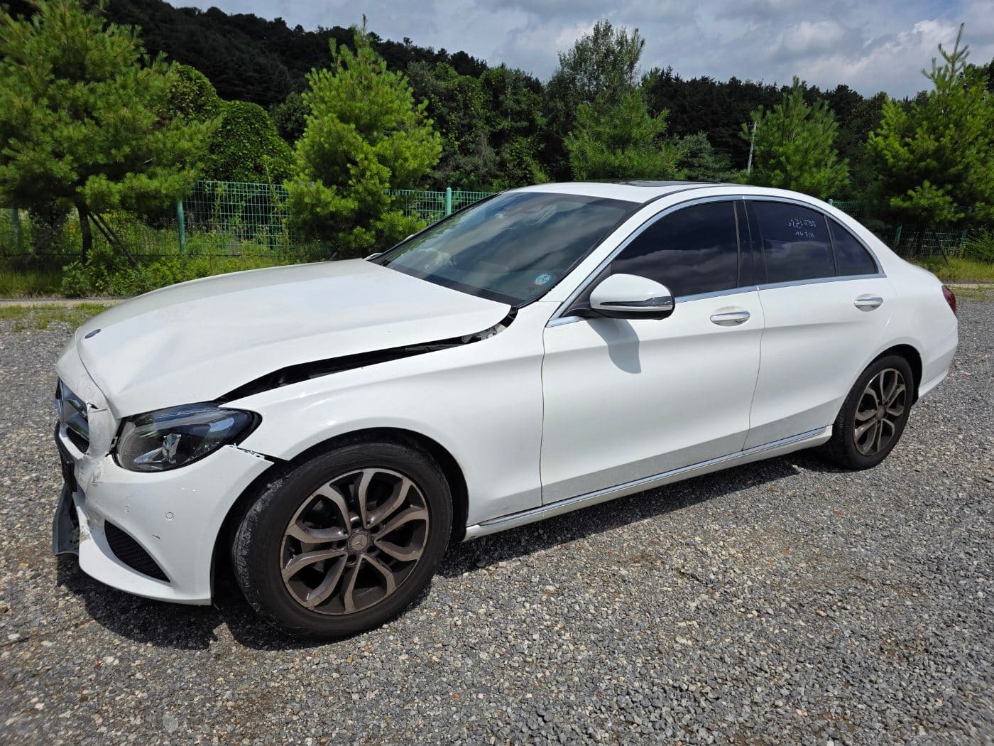 2016 Benz C-Class W205 C220 d (S/N: 228102)