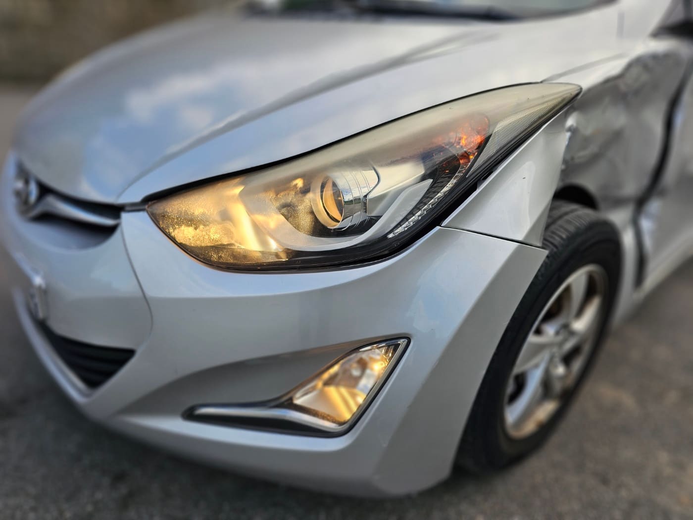 2014 Hyundai The New Avante 1.6 GDI (S/N: 042632) 8