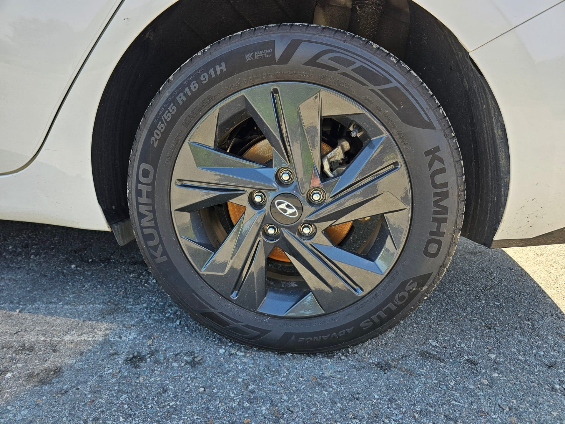 2023 Hyundai Avante (CN7) 1.6 (S/N: 514999) 16